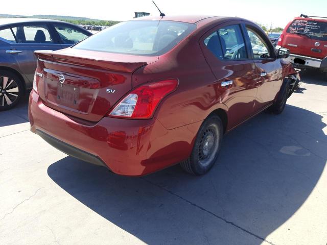 Photo 4 from auction – 2019 NISSAN VERSA S with VIN 3N1CN7AP7KL856200