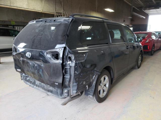 Photo 4 from auction – 2015 TOYOTA SIENNA LE with VIN 5TDKK3DC5FS562782