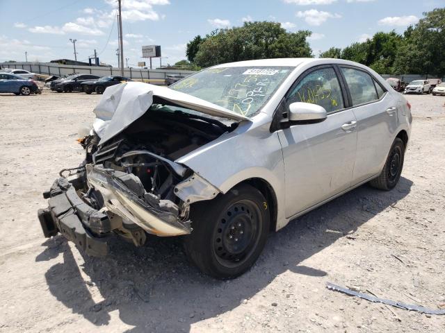 Photo 2 from auction – 2014 TOYOTA COROLLA L with VIN 5YFBURHE8EP117758