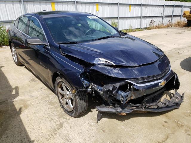 CHEVROLET MALIBU LS 2017 with VIN 1G1ZB5ST3HF224919 - Photo from auction