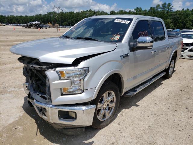 Photo 2 from auction – 2015 FORD F150 SUPER with VIN 1FTEW1CF4FKE56722