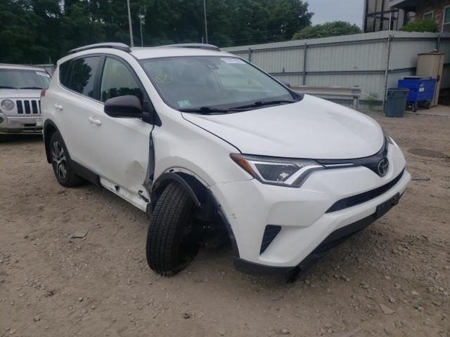 TOYOTA RAV4 LE 2017 with VIN JTMBFREV6HJ140933 - Photo from auction
