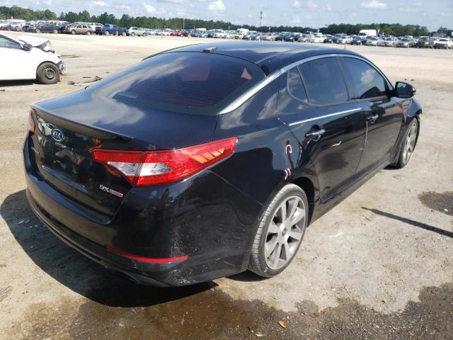 Foto 4 de la subasta – 2012 KIA OPTIMA SX con VIN 5XXGR4A65CG075049