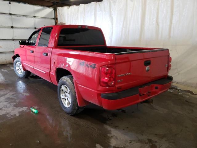 Photo 3 from auction – 2006 DODGE DAKOTA QUA with VIN 1D7HW48N06S614543