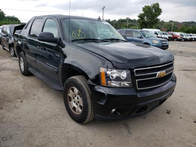 CHEVROLET AVALANCHE 2007 with VIN 3GNFK12327G285282 - Photo from auction