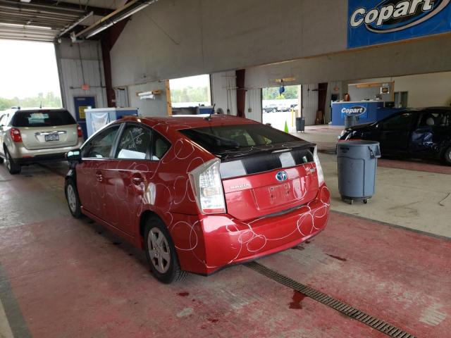 Photo 3 from auction – 2011 TOYOTA PRIUS with VIN JTDKN3DU6B1454842