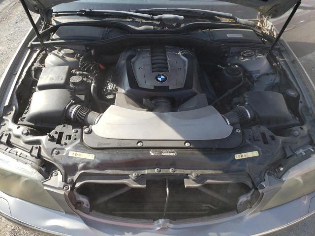 Photo 7 from auction – 2008 BMW 750 LI with VIN WBAHN83548DT87714