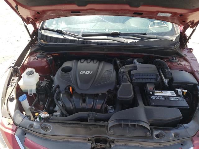 Photo 7 from auction – 2014 HYUNDAI SONATA GLS with VIN 5NPEB4ACXEH820578