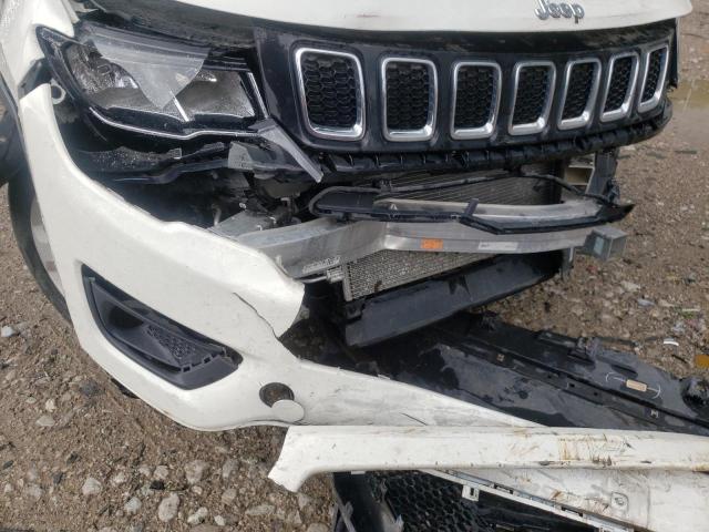 Photo 9 from auction – 2019 JEEP COMPASS LA with VIN 3C4NJCBB4KT852120
