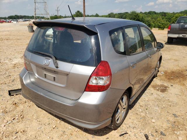 Photo 4 from auction – 2007 HONDA FIT S with VIN JHMGD38697S057145