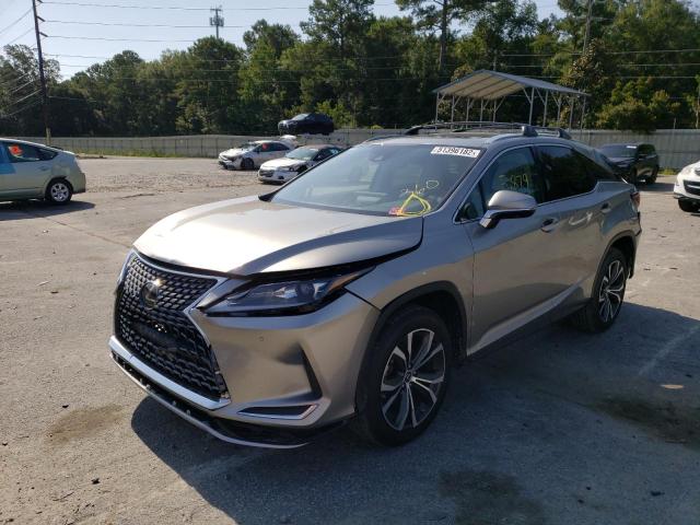 Photo 2 from auction – 2021 LEXUS RX 350 with VIN 2T2HZMAA7MC205488
