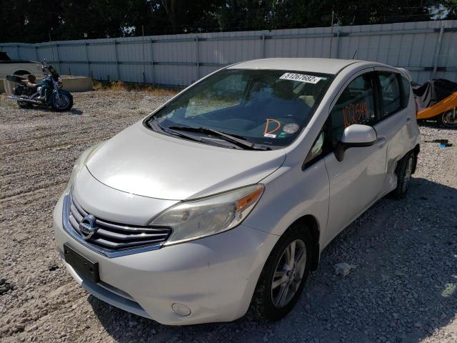 Photo 2 from auction – 2014 NISSAN VERSA NOTE with VIN 3N1CE2CPXEL373658