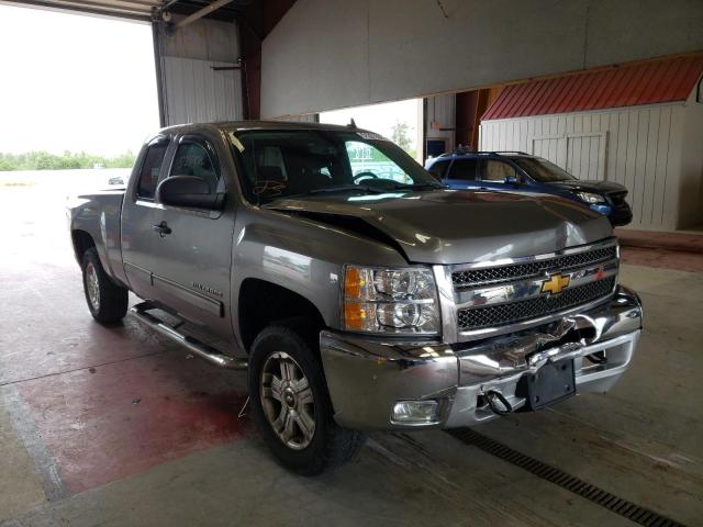CHEVROLET SILVERADO 2013 with VIN 1GCRKSE72DZ371715 - Photo from auction