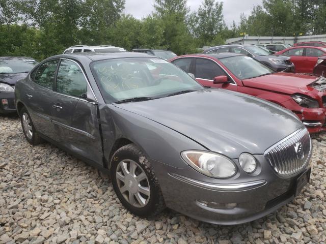 BUICK LACROSSE C 2008 with VIN 2G4WC582381134680 - Photo from auction