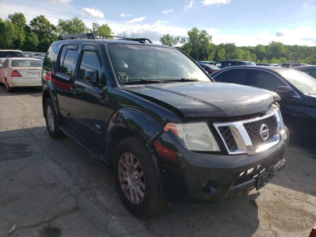 NISSAN PATHFINDER 2008 with VIN 5N1BR18B58C623341 - Photo from auction