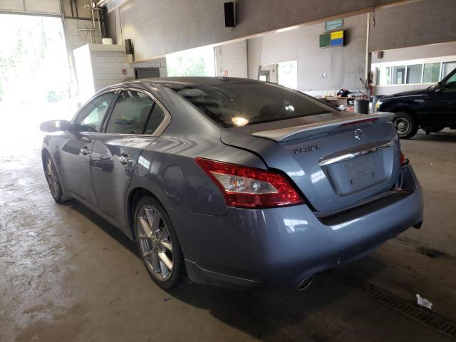 Photo 3 from auction – 2011 NISSAN MAXIMA S with VIN 1N4AA5AP9BC868063