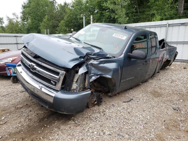 Photo 2 from auction – 2007 CHEVROLET SILVERADO with VIN 2GCEK19J171643392