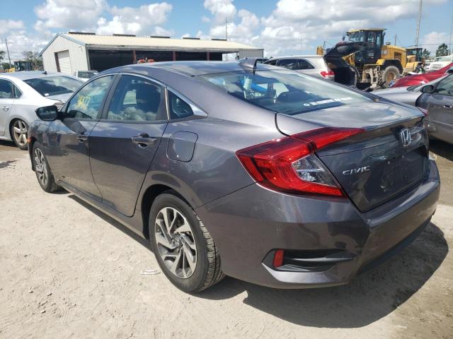 Photo 3 from auction – 2017 HONDA CIVIC EX with VIN 2HGFC2F7XHH567374