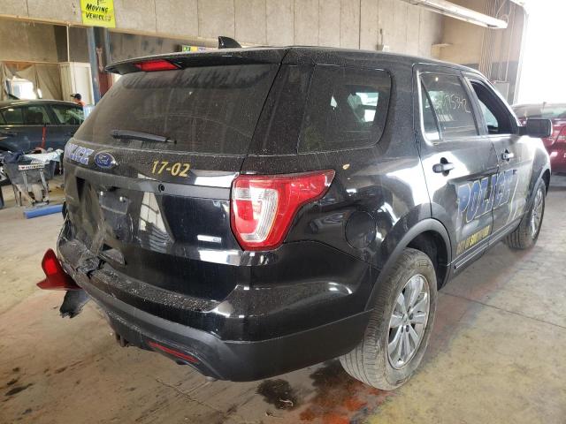 Photo 4 from auction – 2017 FORD EXPLORER P with VIN 1FM5K8AR6HGC86155