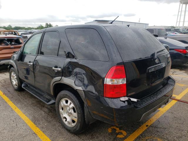 Photo 3 from auction – 2002 ACURA MDX with VIN 2HNYD18232H527901