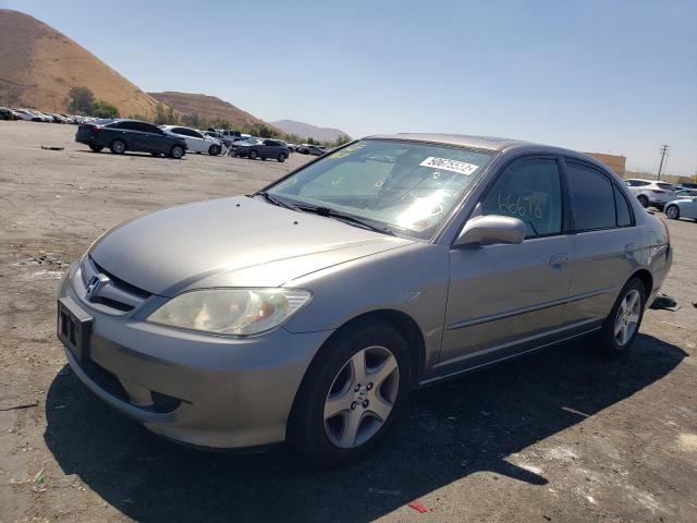 Photo 2 from auction – 2005 HONDA CIVIC EX with VIN JHMES25765S001116