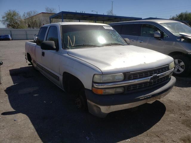 CHEVROLET SILVERADO 2001 with VIN 2GCEC19W211201950 - Photo from auction