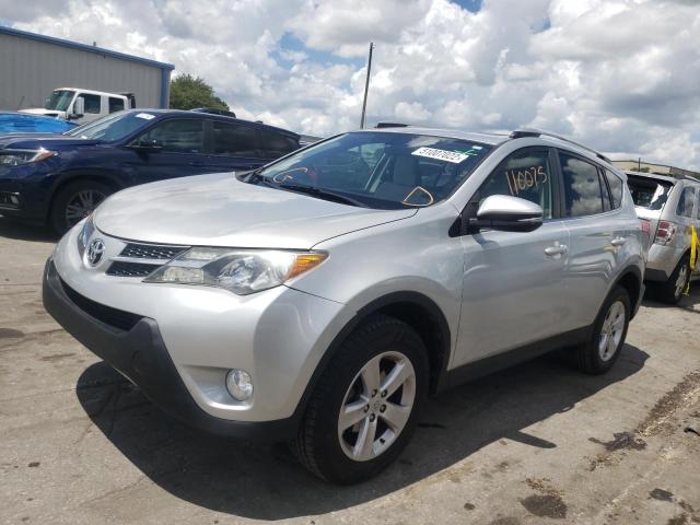 Photo 2 from auction – 2014 TOYOTA RAV4 XLE with VIN JTMRFREV0ED090054