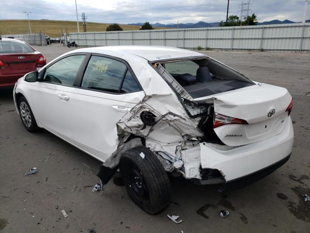 Photo 3 from auction – 2019 TOYOTA COROLLA L with VIN 2T1BURHE5KC217960