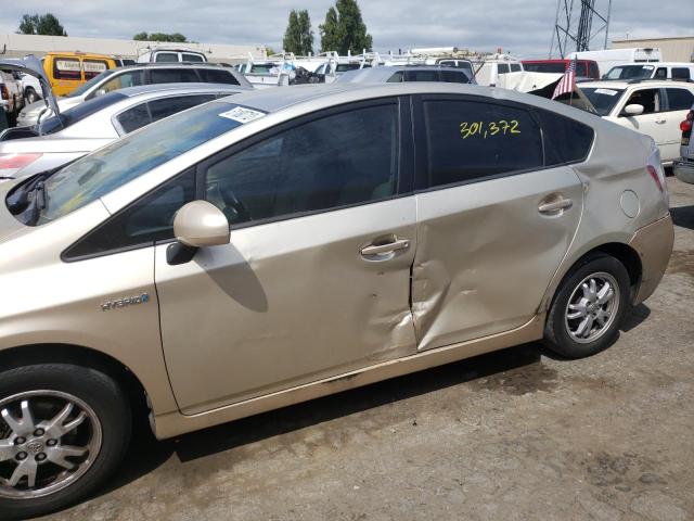 Photo 9 from auction – 2010 TOYOTA PRIUS with VIN JTDKN3DU2A0097132
