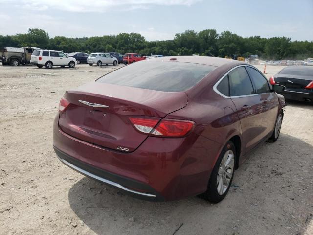 Photo 4 from auction – 2015 CHRYSLER 200 LIMITE with VIN 1C3CCCAB9FN582217
