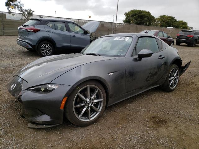 Photo 2 from auction – 2022 MAZDA MX-5 MIATA with VIN JM1NDAM74N0500063