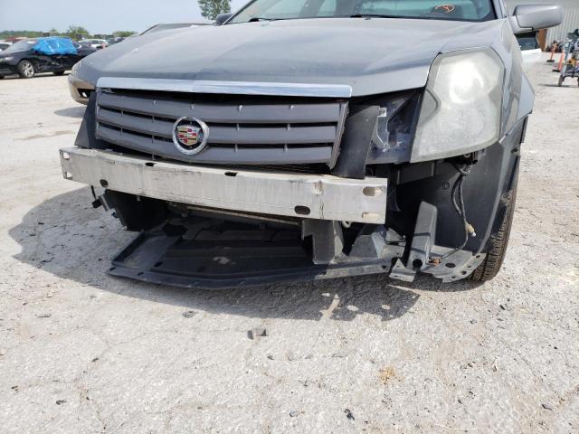 Photo 10 from auction – 2004 CADILLAC CTS with VIN 1G6DM577X40132861