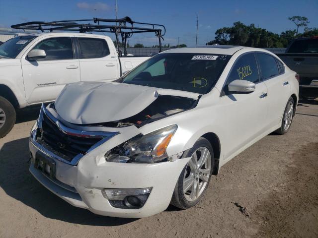 Photo 2 from auction – 2015 NISSAN ALTIMA 3.5 with VIN 1N4BL3AP9FC255661