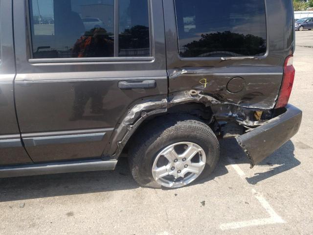 Photo 9 from auction – 2006 JEEP COMMANDER with VIN 1J8HG48K06C144367