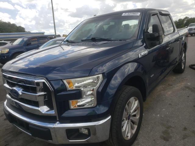 Photo 2 from auction – 2016 FORD F150 SUPER with VIN 1FTEW1CP7GFA51103