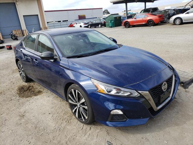 Photo 1 from auction – 2021 NISSAN ALTIMA SR with VIN 1N4BL4CV9MN390643