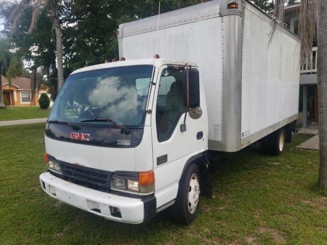 Photo 2 from auction – 2003 GMC 5500 W5504 with VIN J8DE5B14437901273