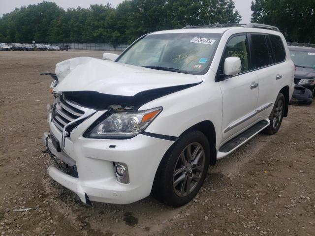 Photo 2 from auction – 2014 LEXUS LX 570 with VIN JTJHY7AX8E4161855