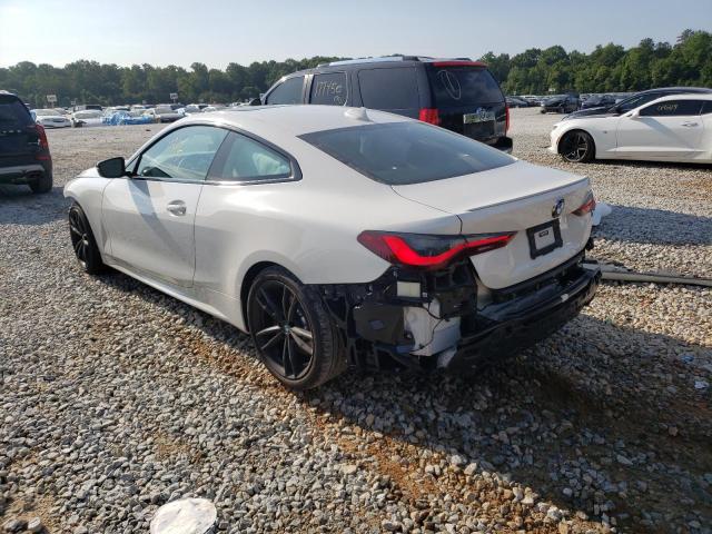 Photo 3 from auction – 2022 BMW 430I with VIN WBA53AP07NCK07156