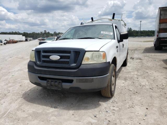 Photo 2 from auction – 2008 FORD F150 with VIN 1FTRF12258KD93231