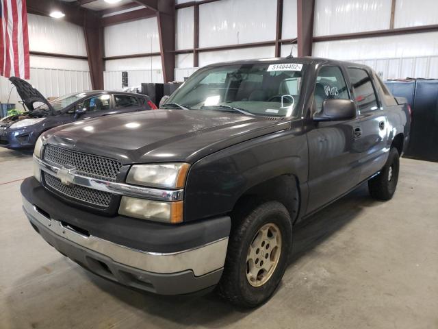 Photo 2 from auction – 2005 CHEVROLET AVALANCHE with VIN 3GNEC12Z45G248499