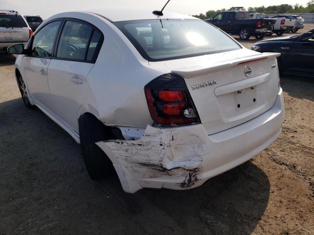 Photo 9 from auction – 2012 NISSAN SENTRA 2.0 with VIN 3N1AB6AP8CL683105