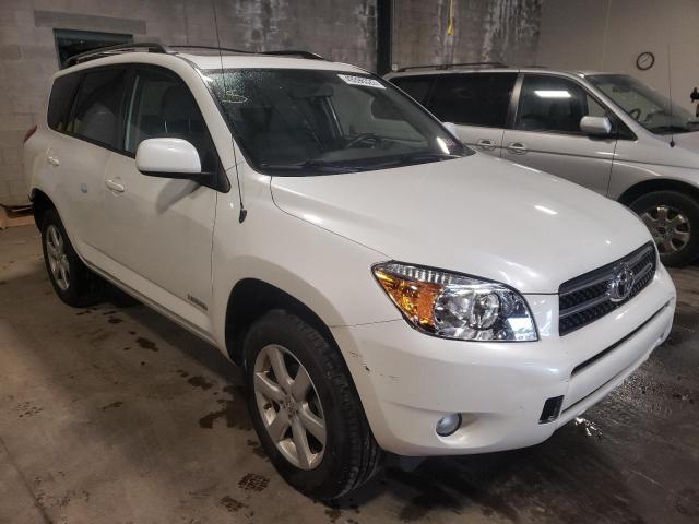 TOYOTA RAV4 LIMIT 2008 with VIN JTMBD31V185179687 - Photo from auction