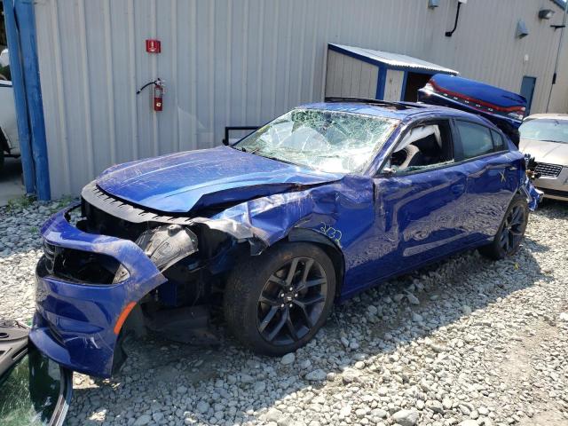 Photo 2 from auction – 2019 DODGE CHARGER SX with VIN 2C3CDXBG9KH604606