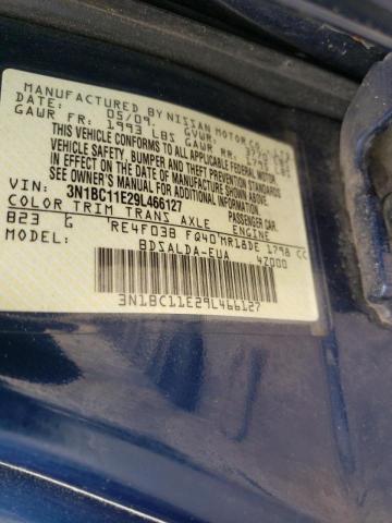 Photo 10 from auction – 2009 NISSAN VERSA S with VIN 3N1BC11E29L466127