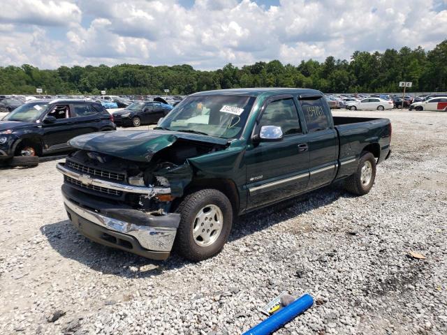 Photo 2 from auction – 2002 CHEVROLET SILVERADO with VIN 2GCEC19T821217383