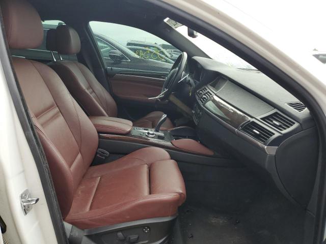 Photo 5 from auction – 2009 BMW X6 with VIN 5UXFG83579LZ92353