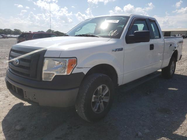 Photo 2 from auction – 2011 FORD F150 SUPER with VIN 1FTFX1EF6BFC30036