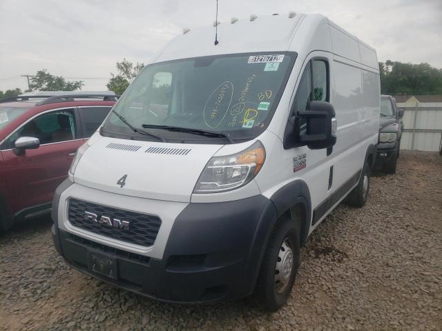 Photo 2 from auction – 2019 RAM PROMASTER with VIN 3C6TRVCG8KE546443