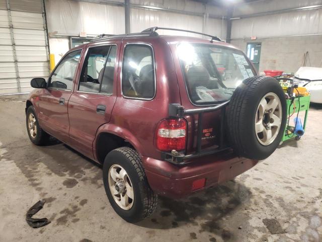Photo 3 from auction – 2001 KIA SPORTAGE with VIN KNDJA723415061468